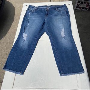 TORRID Jeans 20 Pls Boyfriend Stretch Denim Women